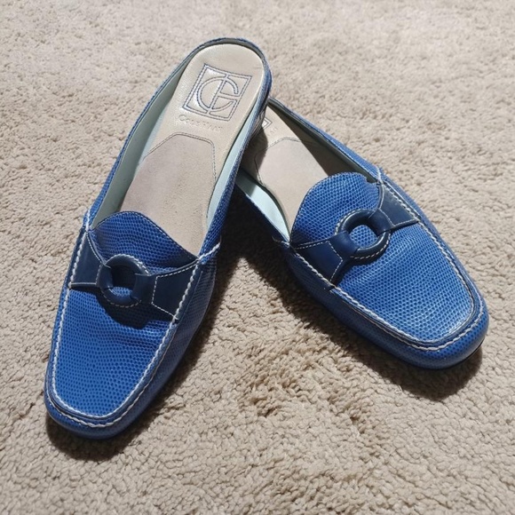 cole haan nike air womens slides